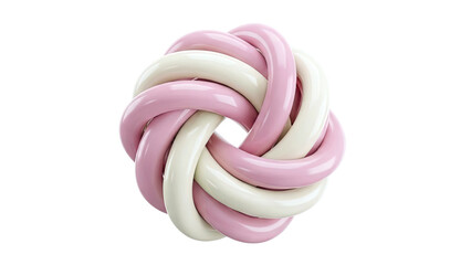 Interlocking Twisted Tubes