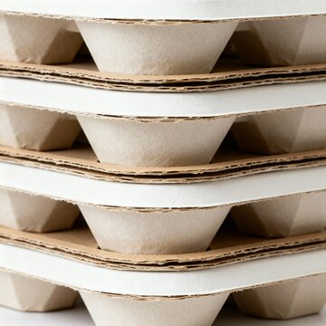 Combines paper layers for added rigidity and eco friendly packag