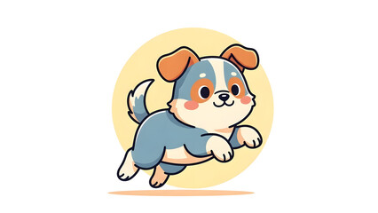 Fototapeta premium Cute cartoon mouse character holding a piece of cheese in a funny vector art illustration featuring a pink heart and a sweet baby animal design