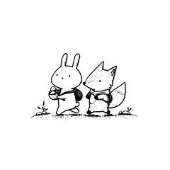 Abstract Black Background Concept with Copy Space