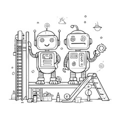 Minimalist Black Background Abstract Concept