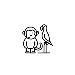 Abstract Black Background with Deep Empty Space