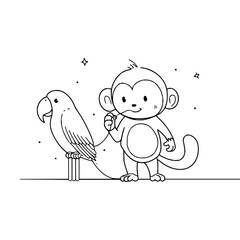 Abstract Dark Background with Empty Space