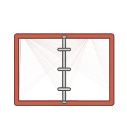 Red Thread on Spool.