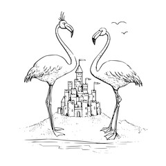 Solid Black Background, Abstract Minimalist Concept