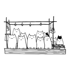 Abstract Black Background with Copy Space, Minimalist Design