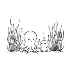 Abstract Dark Background with Ample Copy Space