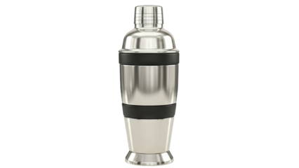 Modern Stainless Steel Cocktail Shaker