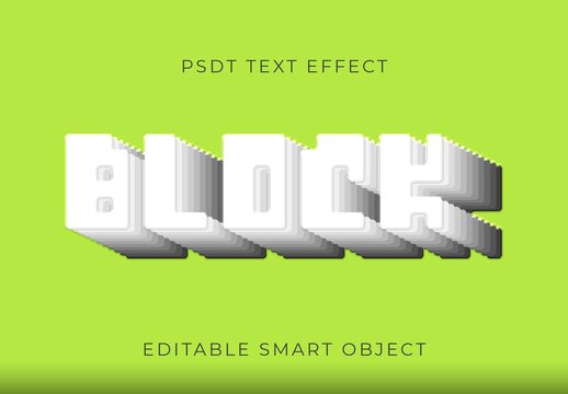 Deep Shadow Text Effect