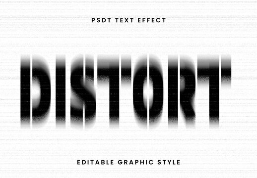 Vibrating Blur Shake Text Effect