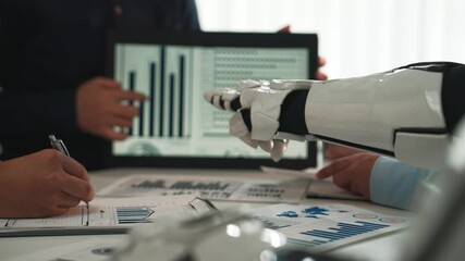 Consultants use AI tools to evaluate strategic business data, refining marketing decisions and fostering productive team collaboration. Noogenesis AI