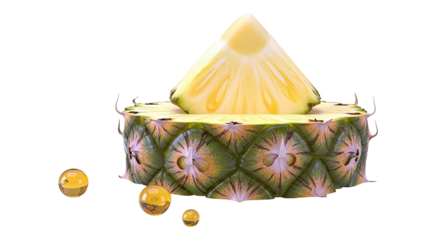 Pineapple Slice and Orb