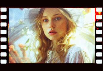 Warm And Soft Vintage Slide Film Cross Processing Photo Effect