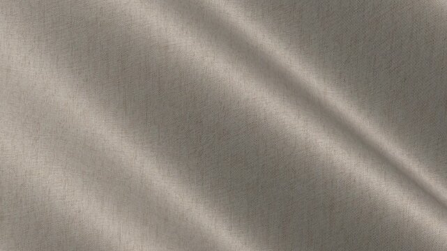 Beige White Slub Striped Fabric Texture Waves With Organic Flowing Motion Revealing Irregular Threads Subtle Contrast and Woven Texture Premium Background for Elegant Design
