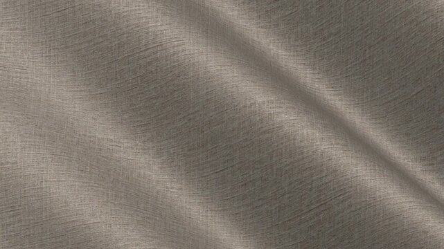 Beige Slub Weaved Muslin Fabric Texture Waves With Gentle Motion Highlighting Airy Fibers Handcrafted Texture and Natural Material Beauty Elegant Background for Soft Aesthetics
