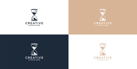 modern technology icon logo design