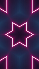 A vibrant and stunning abstract background design