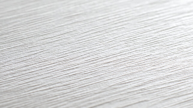 White Textured Surface with Diagonal Lines at Angle