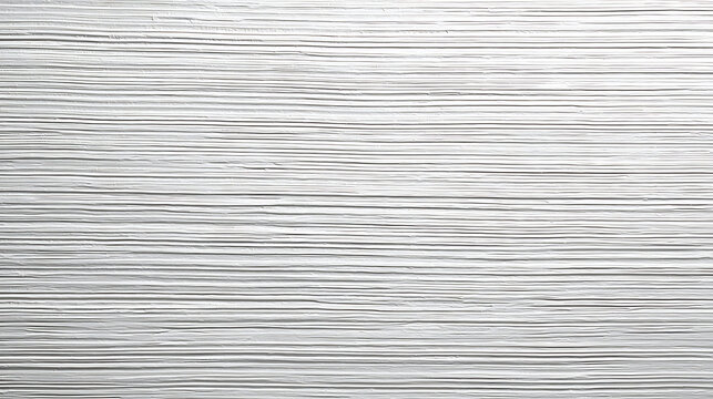 White Textured Surface with Horizontal Ribbed Pattern