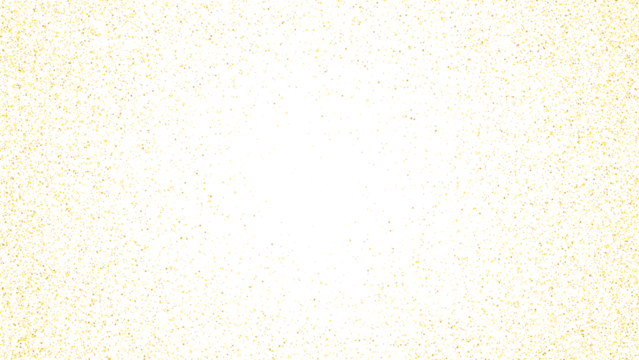 Gold glitter sparkles isolated on transparent background - Powered by Adobe