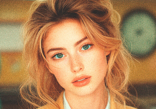 Film Grain Photo Effect