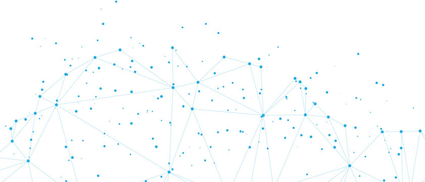 Interconnected network of nodes