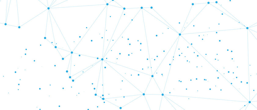 Interconnected network diagram