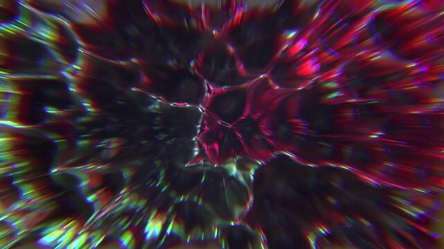 Seamless looping neon backgrounds with trance waves, glowing patterns, and vibrant motion. Perfect for VJ loops, animations, and creative visuals. psychedelic, cyberpunk, stylized