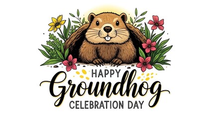 Groundhog day celebration punxsutawney phil predicts spring weather