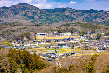 西山公園（西山荘近辺）