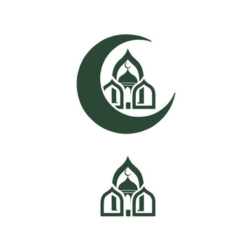 mosque vector icon.eps