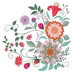 Graphic elements for vector design. Swirl vintage elements decorative ornamental design illustration. 