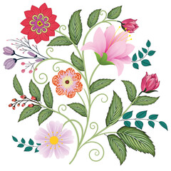 Graphic elements for vector design. Swirl vintage elements decorative ornamental design illustration. 