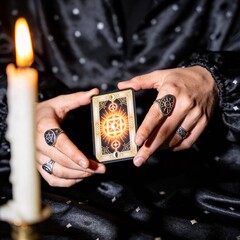 Ser&ouml;se Diskretion: Anonymes Berater-Bild mit Fokus auf Symbolik