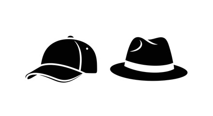 black hats icons