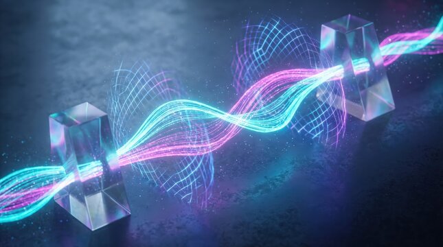 Abstract cloud computing tech. Safe encrypted storage, personal data protection, verified encription tech. Security protocol wireless file transfer drive service. Global database, online information - Powered by Adobe