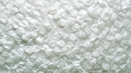 Overlapping White and Creamy Round Shapes with Subtle Texture Background Pattern, High Angle View, Bright Soft Lighting, Abstract and Elegant Design