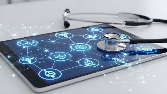 Las plataformas de telemedicina est&aacute;n ampliando el acceso a la atenci&oacute;n preventiva, permitiendo a los pacientes consultar con profesionales de la salud de forma remota, concepto cient&iacute;fico.