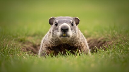 Groundhog day forecast furry weather predictor emerges