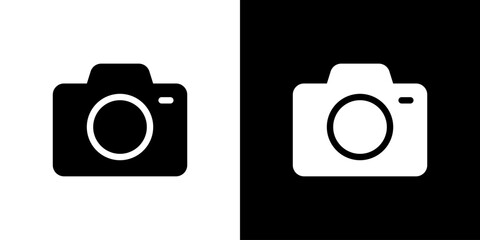 カメラのシンプルなアイコン（ベクター） © hamo