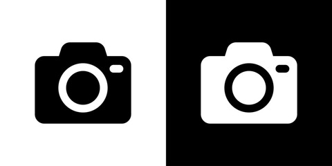 カメラのシンプルなアイコン（ベクター） © hamo