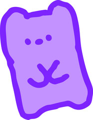 Obraz premium 젤리