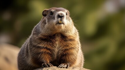 Groundhog day forecast furry weather predictor emerges