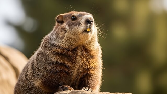 Groundhog day forecast furry weather predictor emerges