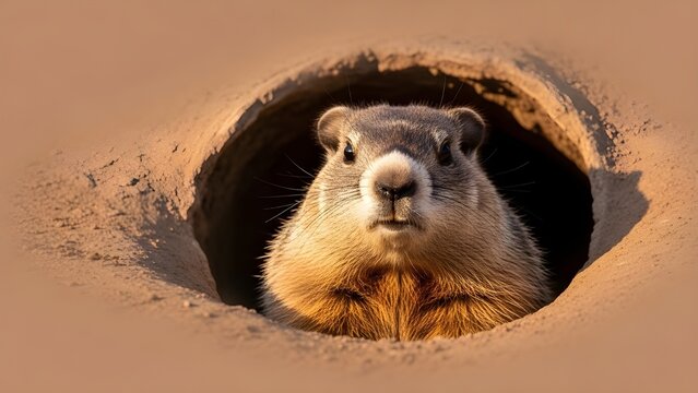 Groundhog day forecast furry weather predictor emerges