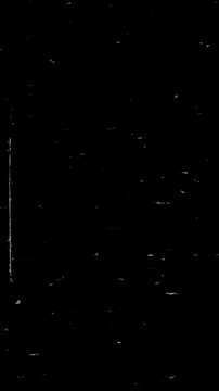 vintage film damage and scratches