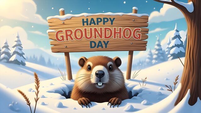 Groundhog day celebration punxsutawney phil predicts spring on february 2nd