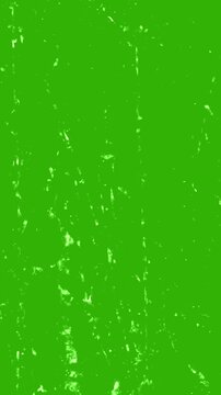 vintage film damage and scratches, old film overlay effect film border overlay scratches on green background. Full HD. 4K