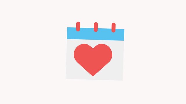Calendar Animation Icon