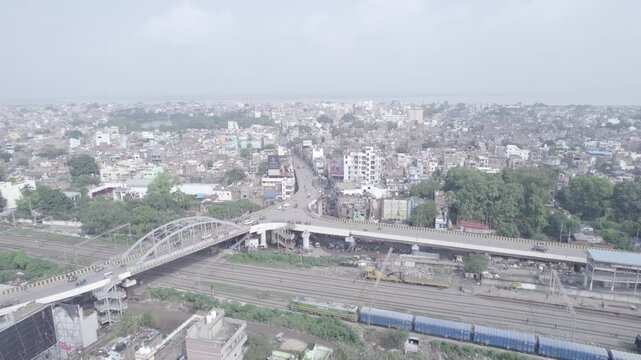 Flyovers of Patna, Bihar, India
